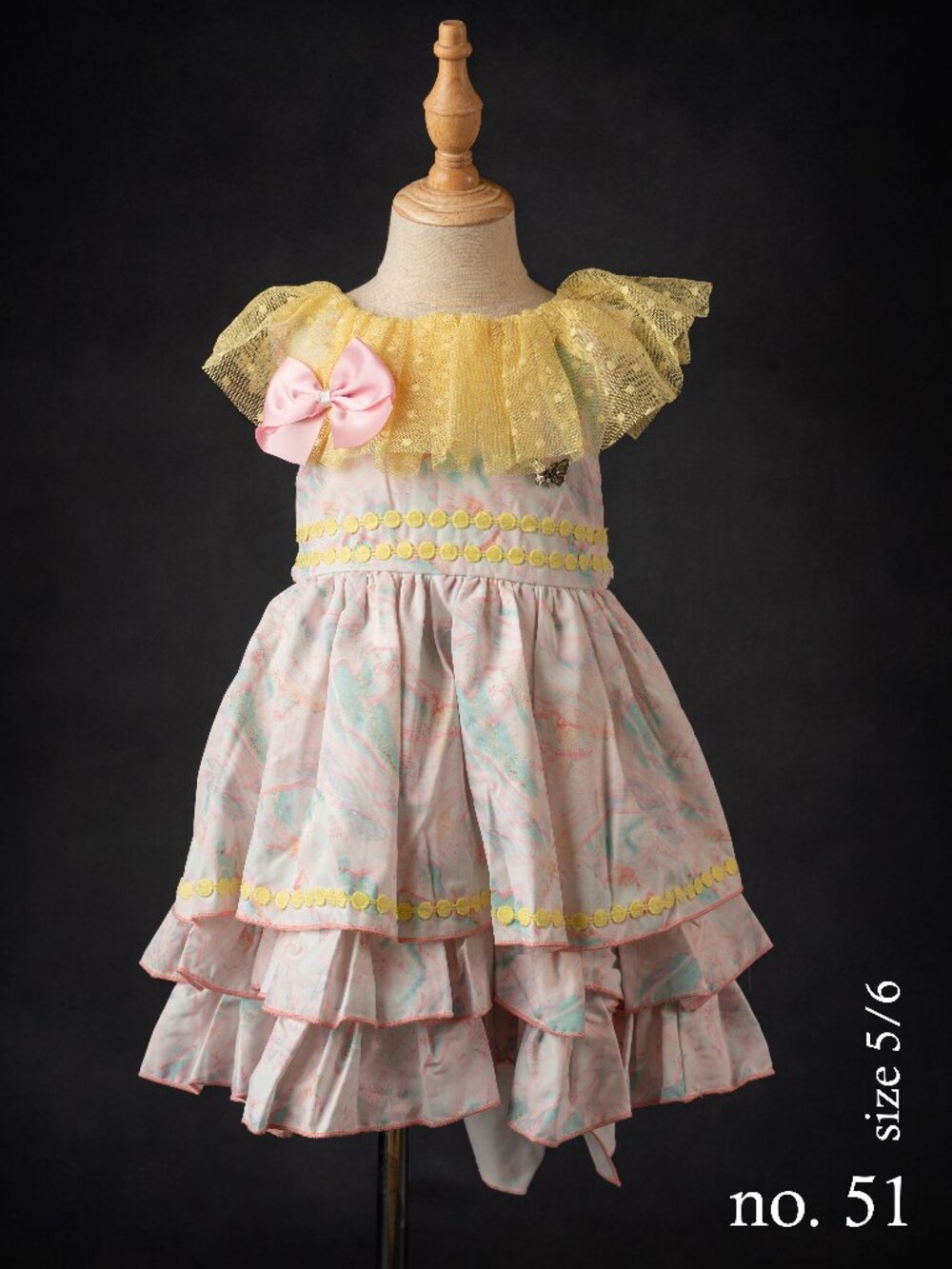 Pettigirl Spring pastel dress, size 5/6